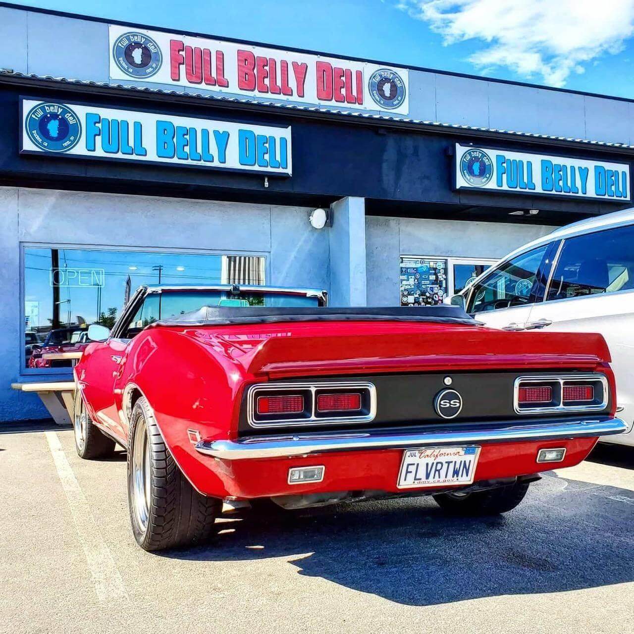 Full Belly Deli Best Sandwiches in Truckee & Reno